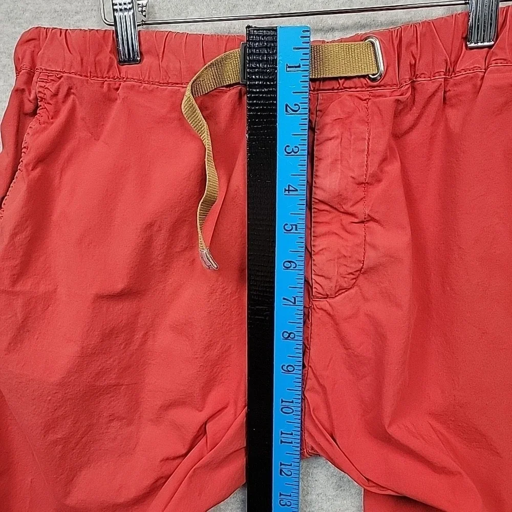 WHITE SAND 88th Red Chino Casual Shorts Italy IT 50/US Sz Medium Cotton Blend